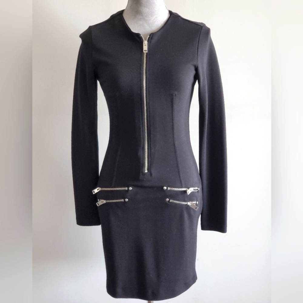 DIESEL Moto Bodycon Dress